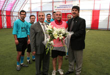 Başlama vuruşu Demirtaş'tan