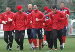 Erciyes'e bileniyorlar