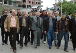 'Yaptığımız işlerin takipcisiyiz'