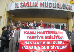 SES referandum sandığı kuruyor