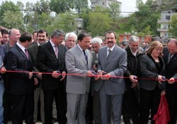 Kutlukent köprüsüne kavuştu