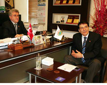 Altuntaş'tan Onaran'a ziyaret