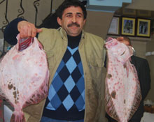 Kalkan balıkçının umudu oldu