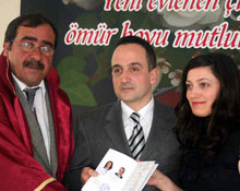 2009'da bin 924 kişi evlendi