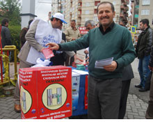 Samsun "Hayır" dedi