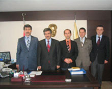 İmar-Sen'den hayırlı olsun ziyareti