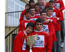 GAZİ LİSESİ SES GETİRECEK