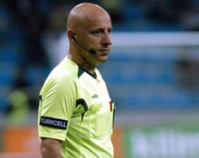 Samsun maçı Özkan'ın