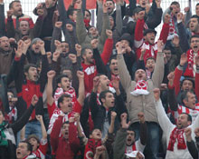 Herkesi maça bekliyoruz