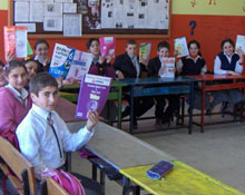 Öğrenciler okula gelmek için can atıyor