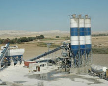 Hazır beton üretimi geriledi