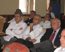 Hastane idaresinden konferansa engelleme