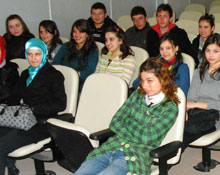 Öğrenciler makine mühendislerini tanıdı