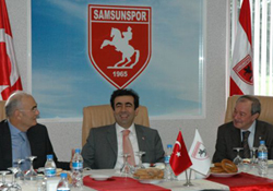 VE YILMAZ SAMSUNSPOR'DA