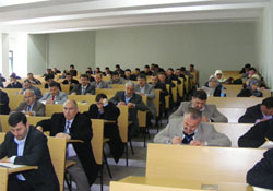 Din görevlileri OMÜ'de yarıştı