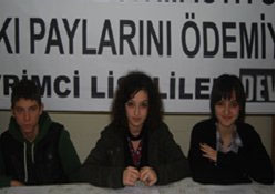 Kadınlara birlik çağrısı