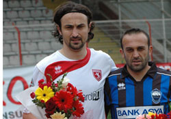 Çiçekli karşılama