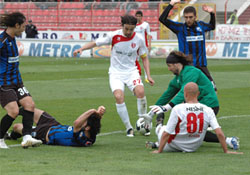 Erciyes maçında ilkleri yaşadık