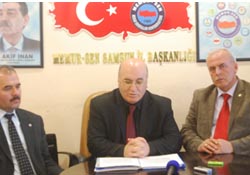 Bir-Senden Memur-Sene ziyaret