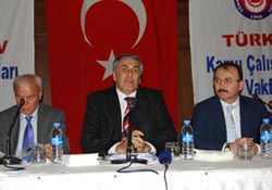 Açılımı tartıştılar