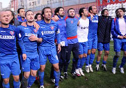 Karabük Süper Lig'de