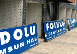 Sanata Büyükşehir perdesi