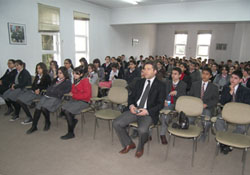 Bafra TSOdan mesleki eğitim semineri