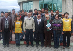 Turhal'da ağaç bayramı