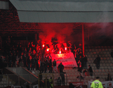 İki taraftar cezalandırıldı