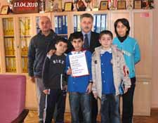 Öğrencilerden Trafik başarısı