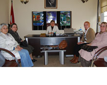 MHP'li kadınlardan "Turizm" ziyareti