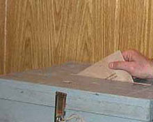 Kadınlar yerellerde yok