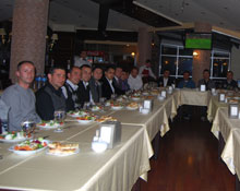 Emekli amire yemek jesti