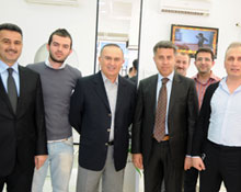 Öztürk kuyumcularla buluştu