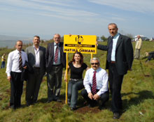 DEĞİŞİM HAREKETİ ORMANI KURULDU