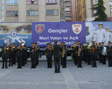 GEZİCİ TIR SAMSUN'DAN AYRILDI