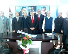 Mübadiller, DSP ve CHPyi Ziyaret Etti