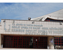 Opera binasında sanata "Engel"