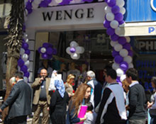 WENGE Samsun'da