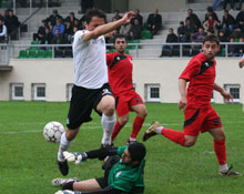 BAFRA SON KOZUNU OYNUYOR