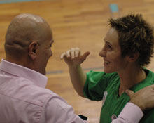 Eski dostlar buluştu