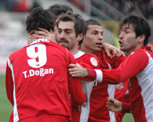Dardanelspor:2-Samsunspor:2