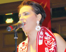 Samsunspor'dan muhteşem gece