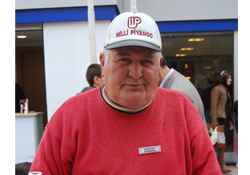 Biletinize sahip çıkın