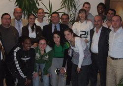 SBK'DAN VEDA YEMEĞİ