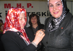 MHP Kavak'ta güçleniyor