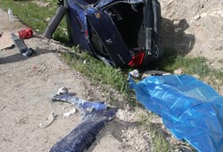 Otomobil takla attı: 1 ölü