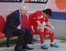 Samsunspor'da Turgut şoku