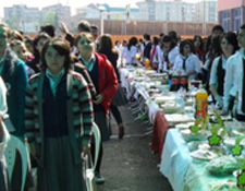 Turizm Haftası Çarşamba'da kutlandı