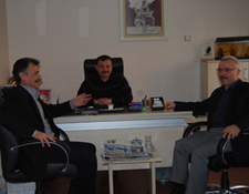 Kaldırım'dan DENGE'ye ziyaret